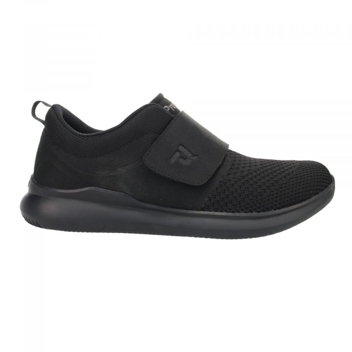 Viator Black Men's walking shoe