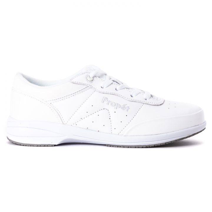 Washable walker White Women's leather shoe